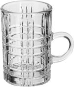 Al Saif Gallery Glass Tea Bialat Serving Set, 6 Pieces - Clear product image 2