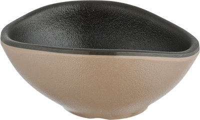 زبدية تقديم ميلامين السيف غاليري، 9.5x8x4.5 سم، دائري عميق - بيج رمادي product image 2