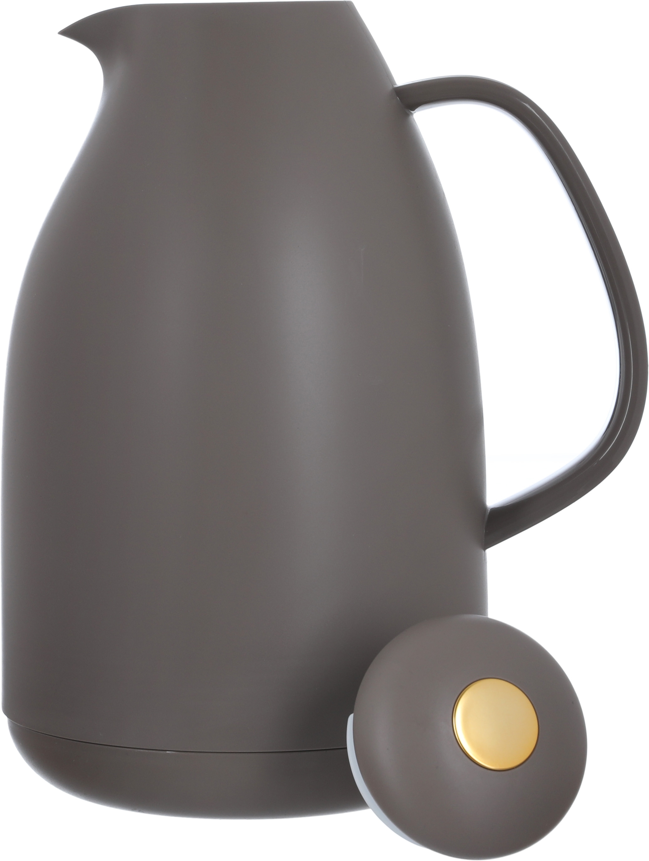 Al Saif Gallery Pro Penguin Thermos, 2 liters, glass inner container, plastic outer shell - Cappuccino product image 3