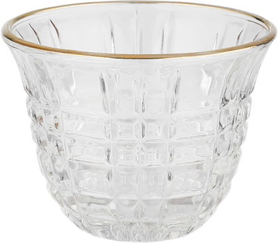 طقم فناجين قهوة زجاج ماكس جلاس ، 60 مل، 6 قطع - شفاف product image 2