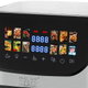 Winning Star ST-9694 Air Fryer, 8 Liters, 2200 Watts, Wi-Fi, Digital - Black product image 6
