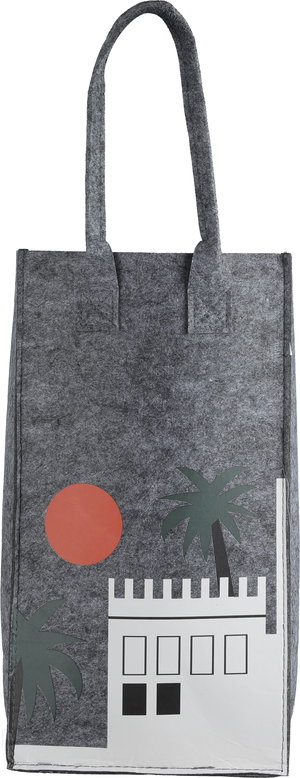 شنطة ترامس بوليستر السيف غاليري، 20x37 سم - متعدد الألوان product image