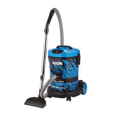 مكنسة كهربائية برميل كيون، 2200 واط، 18 لتر، OR-DVC621 - ازرق product image 2