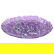 Al Saif Gallery Glass Serving Plate, 32 cm - Purple product image 1