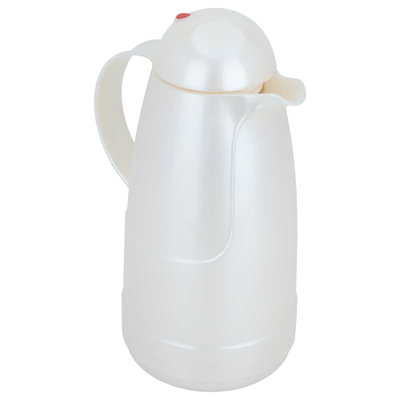 Rotpunkt thermos, 1.5 liters, thermal glass inner shell, plastic outer shell - white product image 2