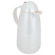 Rotpunkt thermos, 1.5 liters, thermal glass inner shell, plastic outer shell - white product image 2