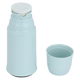 Helios thermos, 250 ml, glass inner container, plastic outer shell - green product image 2