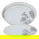Al Saif Gallery Porcelain Dinner Set, Rose Pattern, 61 Pieces - White product image 4