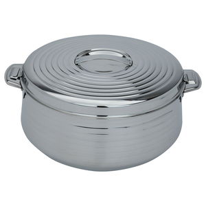 طقم حافظة طعام(ماكسيما)استيل السيف غاليري، 2.5,3.5,5.0 مل - فضي product image 4