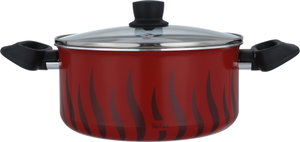 Tefal pot, 22 cm, 3.8 liters - red product image 2
