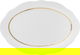 طقم تقديم سفرة بورسلان السيف غاليري، 87 قطعة - أبيض product image 16
