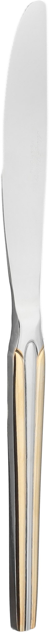 طقم شنطة ملاعق ستانلس استيل السيف غاليري، 72 قطعة - فضي ذهبي product image 6