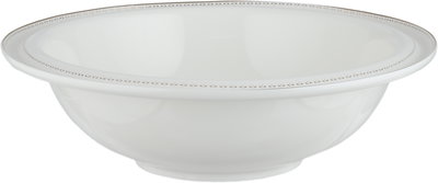 طقم تقديم سفرة بورسلان السيف غاليري، 65 قطعة - أبيض ذهبي product image 17