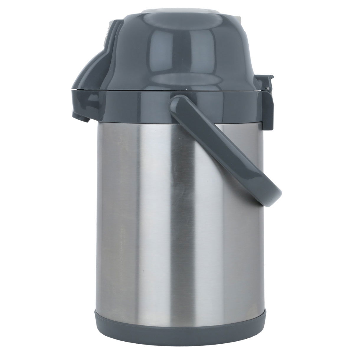 Al Saif Gallery Jaguar Steel Thermos, 2.5 Liter, Squeeze - Silver product image