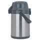 Al Saif Gallery Jaguar Steel Thermos, 2.5 Liter, Squeeze - Silver product image 1