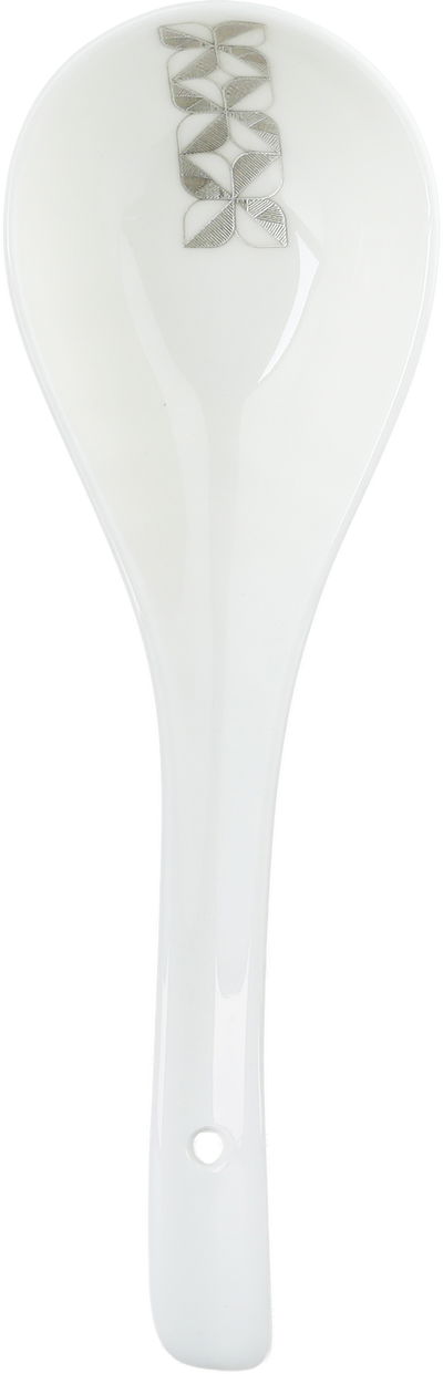 طقم سفرة بورسلان زجاج السيف غاليري، 61 قطعة، منقوش - ابيض شفاف product image 5