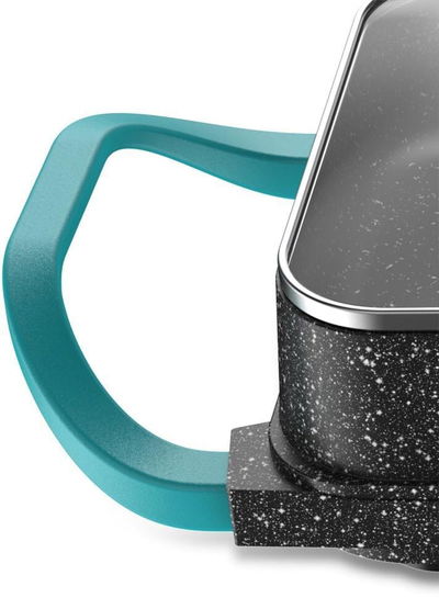 قدر كهربائي مع شواية ويننج ستار، 3 لتر، 1800 واط، ST-9814 - اسود product image 4