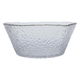 Al Saif Gallery glass plate, 9.5 x 21 x 12.6 cm, round, deep - transparent product image 2