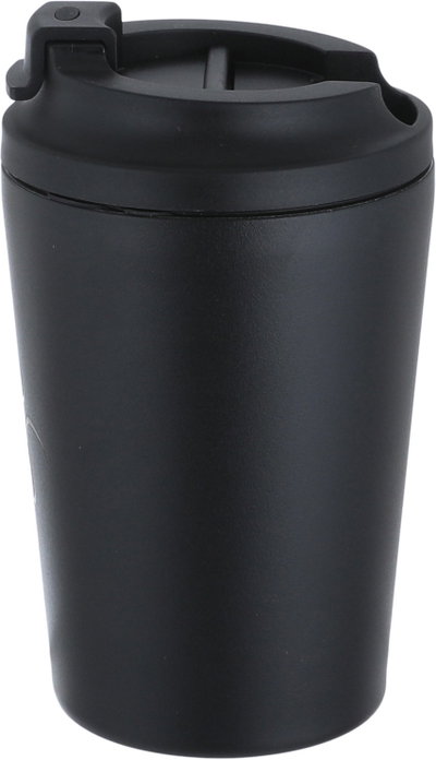 Al Saif Gallery Stainless Steel Vacuum Insulated Mug, 360 ml, 12 oz - Black product image 3