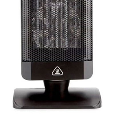 دفاية مروحة بلاك اند ديكر، 2000 واط، مستويين، HX340-B5 - اسود product image 6