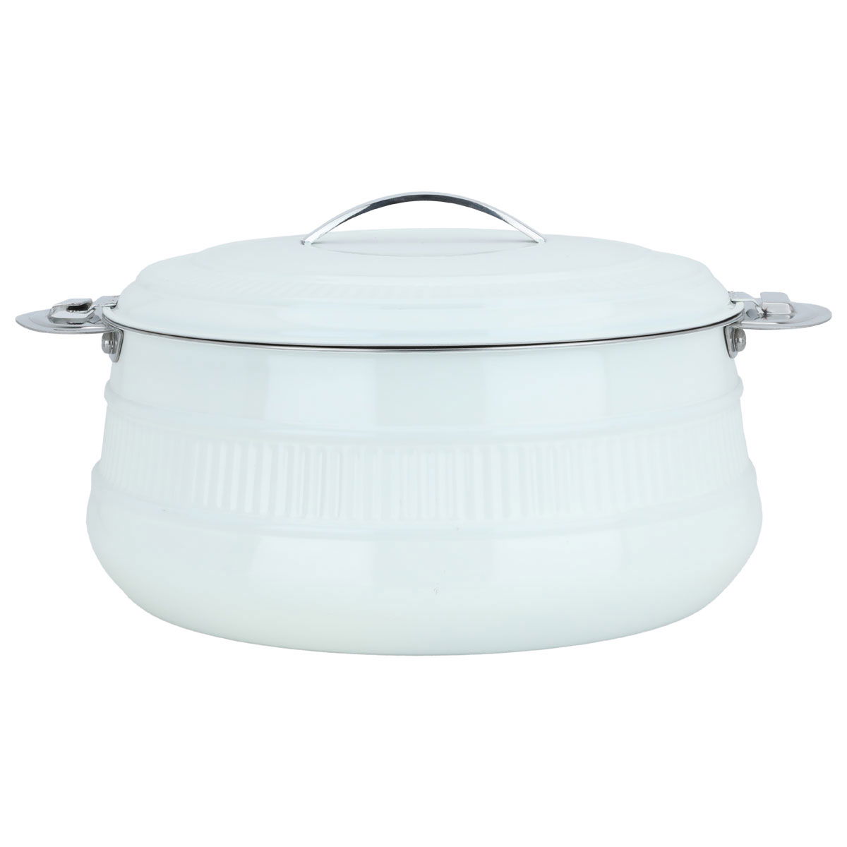 حافظة طعام استيل السيف غاليري، 3.5 لتر - ابيض product image 1