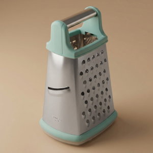 مبشرة استيل السيف غاليري، 4 اوجة، بعلبة - فضي product image