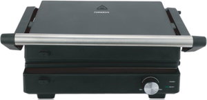 شواية كهربائية تورنيدو، 1800 واط، صينية التنقيط القابلة للإزالة، TGC5408-GS - اسود product image