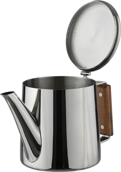 إبريق شاي استيل خشب السيف غاليري، 0.9 لتر، يد خشب - فضي خشبي product image 4