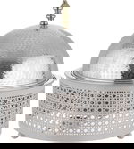 سخان طعام استيل بقاعدة بيج السيف غاليري، 32×32×36 سم، دائري - فضي product image 1