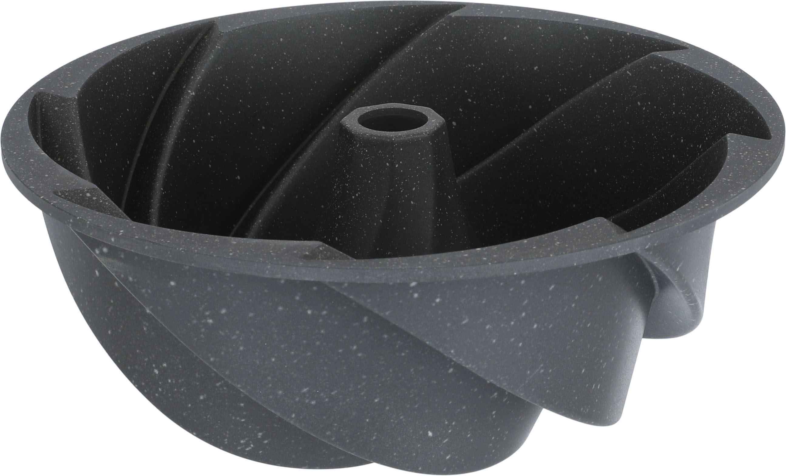 قالب كيك جرانيت نيوكلين، 24سم، دائري - رمادي product image