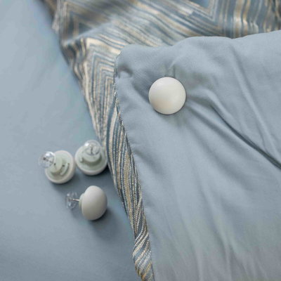 طقم دبوس تثبيت بلاستيك، 6 قطع - اخضر فاتح product image 4