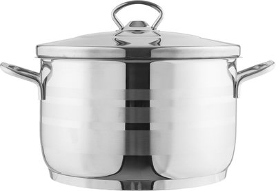 Safinox Stainless Steel Pot, 16 x 11 cm - Silver product image 2
