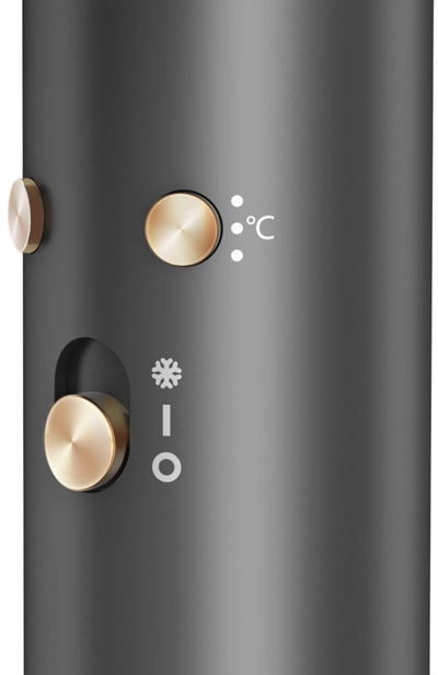 مجفف شعر ويننج ستار، 1300 واط، 2 اعداد حرارة، ST-5834 - اسود product image 6