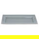Al Saif Gallery Porcelain Dessert Serving Dish, 29X14X2.5 Cm - Grey product image 1