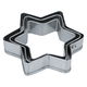 Al Saif Gallery Steel Pastry Cutters, 3 Pieces - Silver product image 1