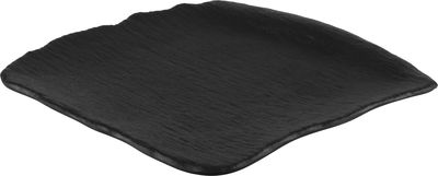 صحن تقديم ملامين السيف غاليري، 20x20x2 سم - اسود product image 3