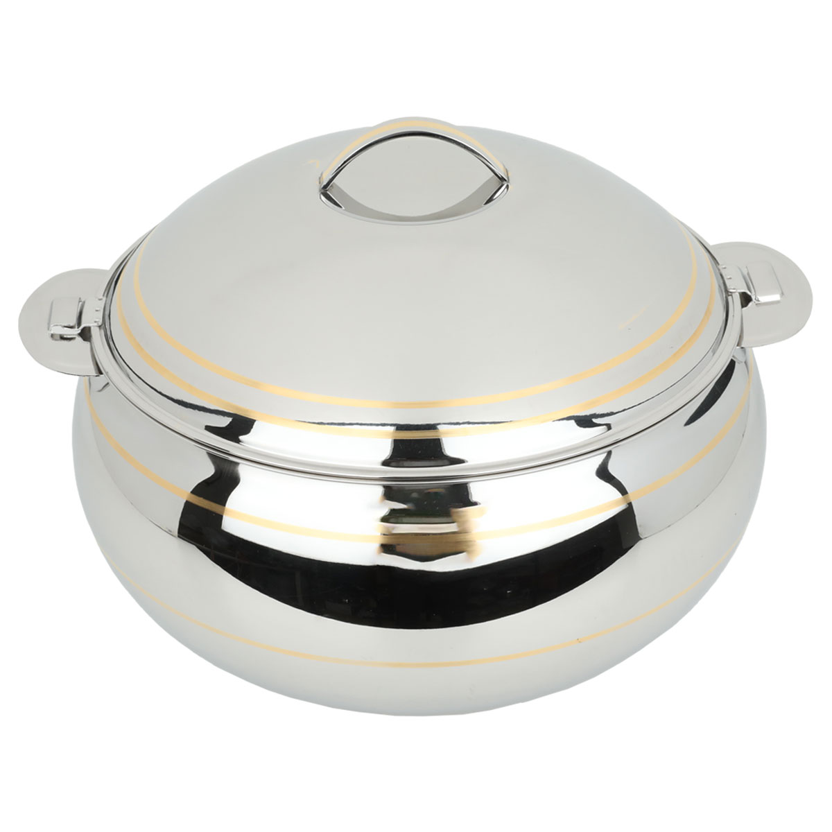 Al Saif Gallery Steel Food Keeper, 7.5 Liters - Silver product image 1