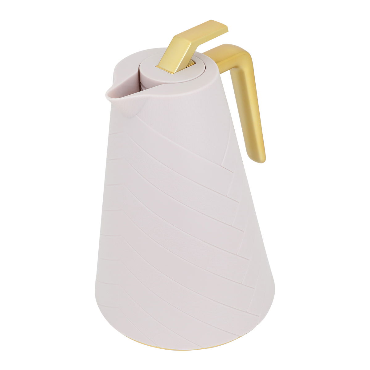 Glory thermos, 1 liter, glass inner container, plastic outer shell - purple product image 3