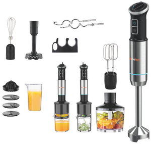 خلاط يدوي كولن، 800 واط، متعدد الوظائف ، 801114006 - اسود product image