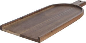 لوح تقديم خشب بيد جانبية السيف غاليري، 48.6×18×2 سم - بني product image