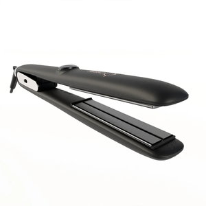Cherry & Berry Steam Hair Straightener, 6 Heat Settings, CB-S02 - Black product image 2