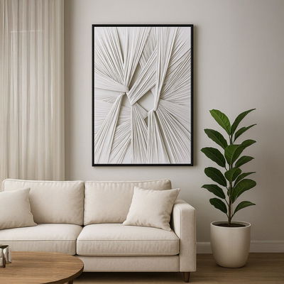 لوحة جدارية كانفس ثلاثي الابعاد، 150×100 سم، اطار اسود - متعدد الالوان product image 3