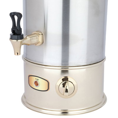 غلاية كهربائية إديسون، 8 لتر، 1700 واط - فضي product image 4