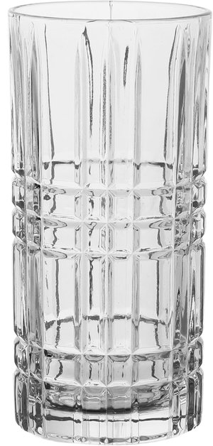 Al Saif Gallery glass cups set, 6 pieces - clear product image 2