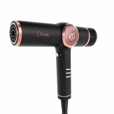 Cherry & Berry Hair Dryer and Curler, 3 Heat Settings up to 120°C, Cool Shot, CB-H11 - Black product image 5