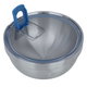 Al Saif Gallery Steel Food Container, 600 ml, Deep Round with Lid - Silver product image 3