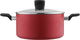 طقم قدور تيفلون سوبر كوك تبفال، 9 قطع - احمر product image 3