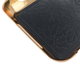 طقم طوفريات استيل بحواف ذهبي السيف غاليري، 3 قطع، مستطيل - أسود product image 3