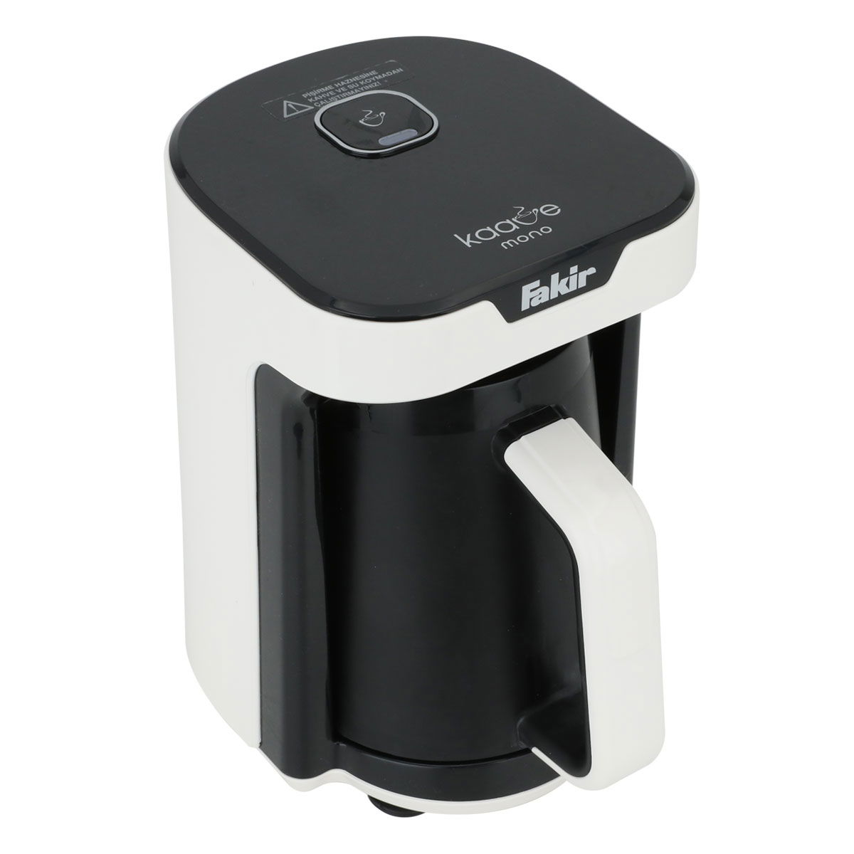 Fakir Turkish Coffee Maker, 2.8 Litres, 535 Watts - Black White product image 2