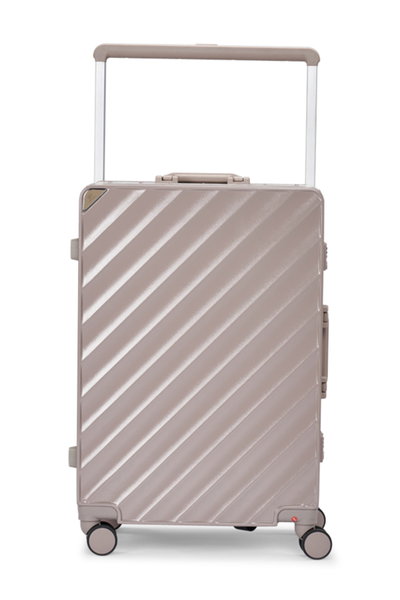 Limra LMA-1906 Polycarbonate Luggage Set, 2 Sizes, 4 Wheels - Brown product image 6